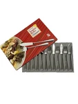 Wmf Cromargan Cachet Flatware Set 12PC Buffet Forks Knives Stainless Steel Germa. Fixed Price $36.01.
