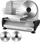 Meat Slicer 200W Electric Deli Food With Removable 7.5" Stainless Steel. Fixed Price $200.99.