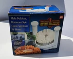Great American Steakhouse Blooming Onion Machine As Seen Tv Manual. Fixed Price $21.95.