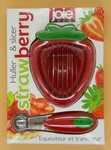 Joie Strawberry Huller & Slicer Set, Red Msc International. Fixed Price $9.50.