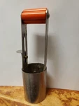 Vintage Acme Coremaster Apple Corer Red Bakelite Handle, Stainless Steel, 4 3/8. Fixed Price $6.00.