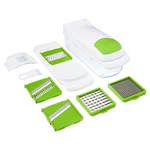 Mainstays 11 Pieces Multi-function Nice Dicer Mandoline, Stainless Steel, Gr. Fixed Price $18.88.