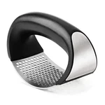 Garlic Press Stainless Steel Crusher Mincer Chopper Peeler Squeeze Ginger Cutter. Fixed Price $9.99.
