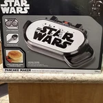 Disney Star Wars Pancake Maker W/R2D2-DARTH Vader Designs Bnib-free Shipping New. Fixed Price $44.99.