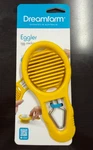 Dreamfarm Eggler Peeler Slicer Tool Hard Boiled Cracker Yellow. Fixed Price $13.50.
