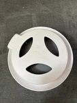 Pampered Chef Close And Cutting Tool White Retired Product 1118 Gadget. Fixed Price $17.99.