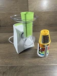 Montgomery Ward Vegetables Electric Slicer Shredder One-touch Easy Control. Fixed Price $40.00.