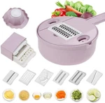 Jeslon Vegetable Mandoline Slicer 10 Spiralizer Cutter Shredd. Fixed Price $18.00.