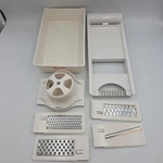 Ronco Vintage Dial-o-matic Food Cutter Slicer Kitchen Appliance Usa. Fixed Price $12.96.