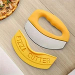 Ultra-sharp Stainless Steel Pizza Cutter With Rocker Arm. Fixed Price $36.00.