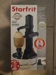 Starfrit Rotato Express 2.0 Electric Peeler -black Fruits Apples Potatoes. Fixed Price $24.99.