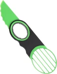 Egg Slicers Avocado 3-IN-1 Tool Stainless Steel Peeler,. Fixed Price $12.08.