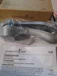 Pampered Chef Garlic Press #2576 With Cleaning Tool New Box. Fixed Price $22.99.