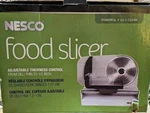 Nesco Food Slicer With 7.5 Inch Blade 150W For Meat, Cheese Cast Aluminum New. Fixed Price $99.95.