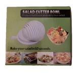 Salad Maker Slicer Cutter Bowl Vegetable Fruit Drainer Strainer. Fixed Price $12.95.