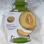 Melon Slicer Stainless Steel Dishwasher Safe 8.5" Diameter Cutter Goodcook New. Fixed Price $14.40.