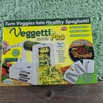 As Seen On Tv ! Veggetti Pro Top Spiral Vegetable Cutter. Fixed Price $7.87.