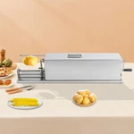 110V Automatic Stretching Potato Spiral Slicer Electric Tower Machine. Fixed Price $285.53.