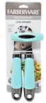 Farberware Manual Can Opener With Bottle Stainless Steel 8.3" Aqua. Fixed Price $18.95.