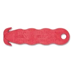 San Jamar Klever Kutter Safety Cutter, 3 Razor Blades, 1" Blade, 4" Handle, Red. Fixed Price $24.77.