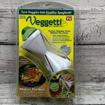 Veggetti Spiral Vegetable Cutter Turn Veggies Into Healthy Spaghetti New. Fixed Price $10.99.