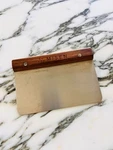 Brand New Misen Walnut Stainless Steel Bench Scraper. Fixed Price $23.00.