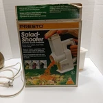 Vintage Presto 02910 Salad Shooter Electric Slicer Shredder Tested And Works. Fixed Price $15.99.