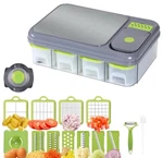 All-in-one Vegetable Chopper & Prep Station Multifunctional Food. Fixed Price $65.99.
