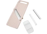 Benriner Super Mandoline Slicer NO.95 Wide Japanese Vegetable Cutter W/ 4 Blades. Fixed Price $46.99.