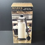 Bonjour Coffee & Tea Cafe Monet Milk Frother 16OZ - Nib. Fixed Price $12.71.
