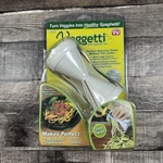 Veggetti Hand Held Spiralizer White Vegetable Cutter Slicer Veggie Pasta. Fixed Price $8.99.