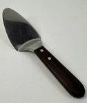 Vtg Dexter Stainless S-245R Poppin Fresh Pies Wood Handle Pie/cake Server 11" Us. Fixed Price $14.99.