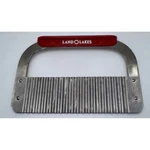 Land O Lakes Wavy Crinkle Cutter Stainless Steel Red Handle Vegetable Slicer. Fixed Price $10.00.