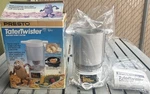 Presto Tater Twister Electric Curly Cutter #02930 New In Open Box. Fixed Price $64.99.