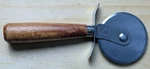 American Metalcraft Pizza Cutter PC-7250 Wood Handle Stainless Steel Japan 2.5". Fixed Price $14.99.