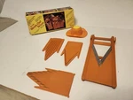 Original Borner V-slicer Miracle Chef Deluxe Boerner Mandoline Vguc. Fixed Price $25.45.