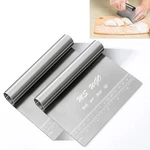 Stainless Steel Dough Cutter & Pastry Scraper - 5.75 Inch Precision Tool. Fixed Price $19.54.