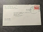 Apo 1005 Sapporo, Japan 1952 Army Cover 141ST Hospital Officer's Mail. Fixed Price $9.99.
