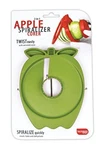 Harold 00539 Talisman Designs Apple Spiralizer Corer, Green. Fixed Price $28.22.