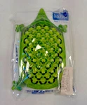 Koziol Kasimir Cheese Grater Garlic Hedgehog Kasereibe Novelty New Mini Green. Fixed Price $14.99.