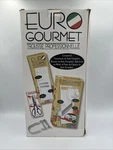 Euro Kitchen Professional Set Slicer, Shredder, Peeler & Scissors New. Fixed Price $12.00.