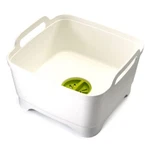Joseph Drain Dishwashing Bowl With Straining Plug 12.4X12.2X7.5 Inch. Fixed Price $31.29.