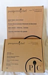 Pampered Chef Lot Apple Peeler Corer Slicer & Wood Stand New In Boxes. Fixed Price $29.99.