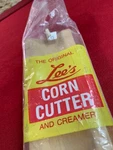 Vintage Lee Corn Cutter & Creamer Nos Stainless Steel Made Usa Dallas Tx. Fixed Price $15.99.
