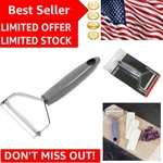 Select 8.5-INCH Cheese Slicer: Consistent And Precise Stainless Steel Cuts. Fixed Price $11.39.
