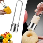 Stainless Steel Vegetable & Fruit Corer Tool For Peppers. Fixed Price $15.00.