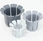 Kuhn Rikon Set Of 3 Nesting Silicone Guides. Fixed Price $18.00.