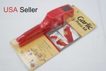 Garlic Press Kit - Slice & Chopper ( Squeezer Masher Crusher ) Usa Seller. Fixed Price $8.99.
