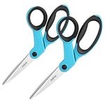 Asdirne 9" Fabric Scissors, Sewing With Sharp Stainless Steel Blade. Fixed Price $16.48.