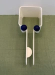 Rare Vintage Tupperware Piece O Cake Square Slicer/server #3166, Plastic.. Fixed Price $17.50.
